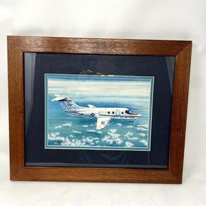 U.S. Air Force Plane VN 32 FTS Print by Bruner 1997